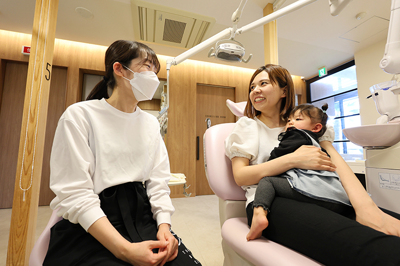 「治療」から「予防」へ。もうむし歯で悩まないために