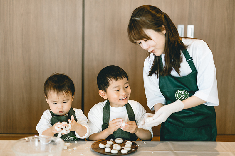 生まれる前から始まる、大切なお子様への健康の贈り物