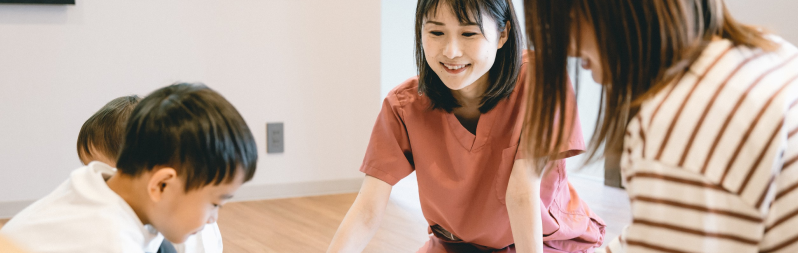 保育士による託児サービス