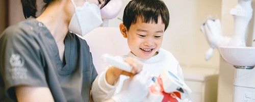 小児歯科・赤ちゃん歯科